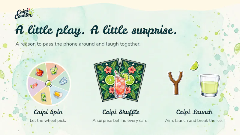 Caipi Counter screenshot 5