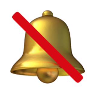 Mute logo