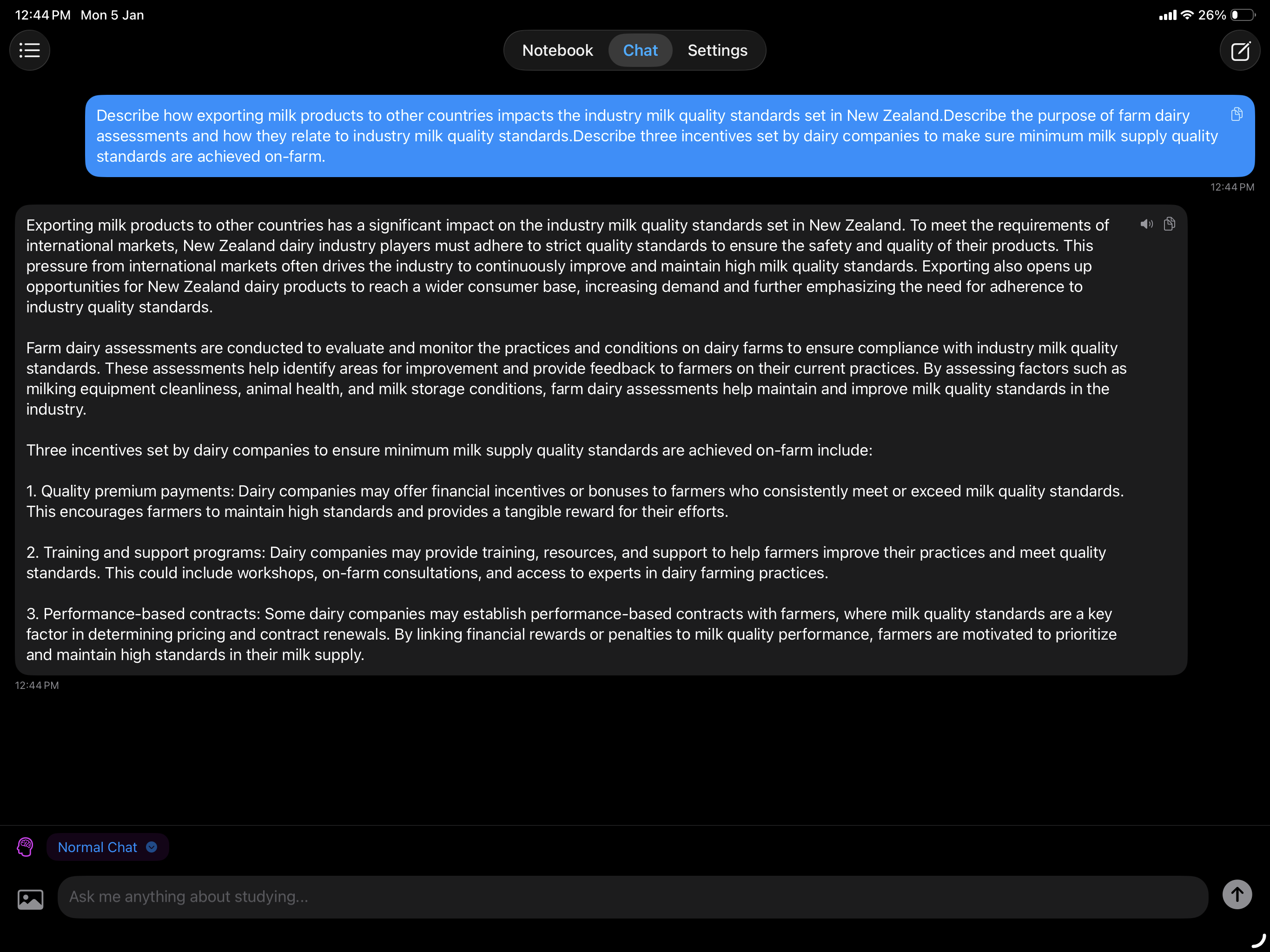Study Support gallery image