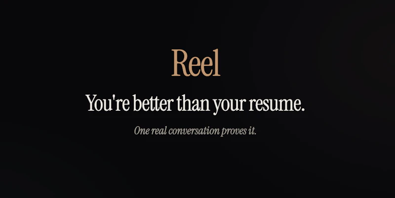 Reel screenshot 1