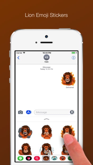 Lionmoji Emoji Stickers gallery image