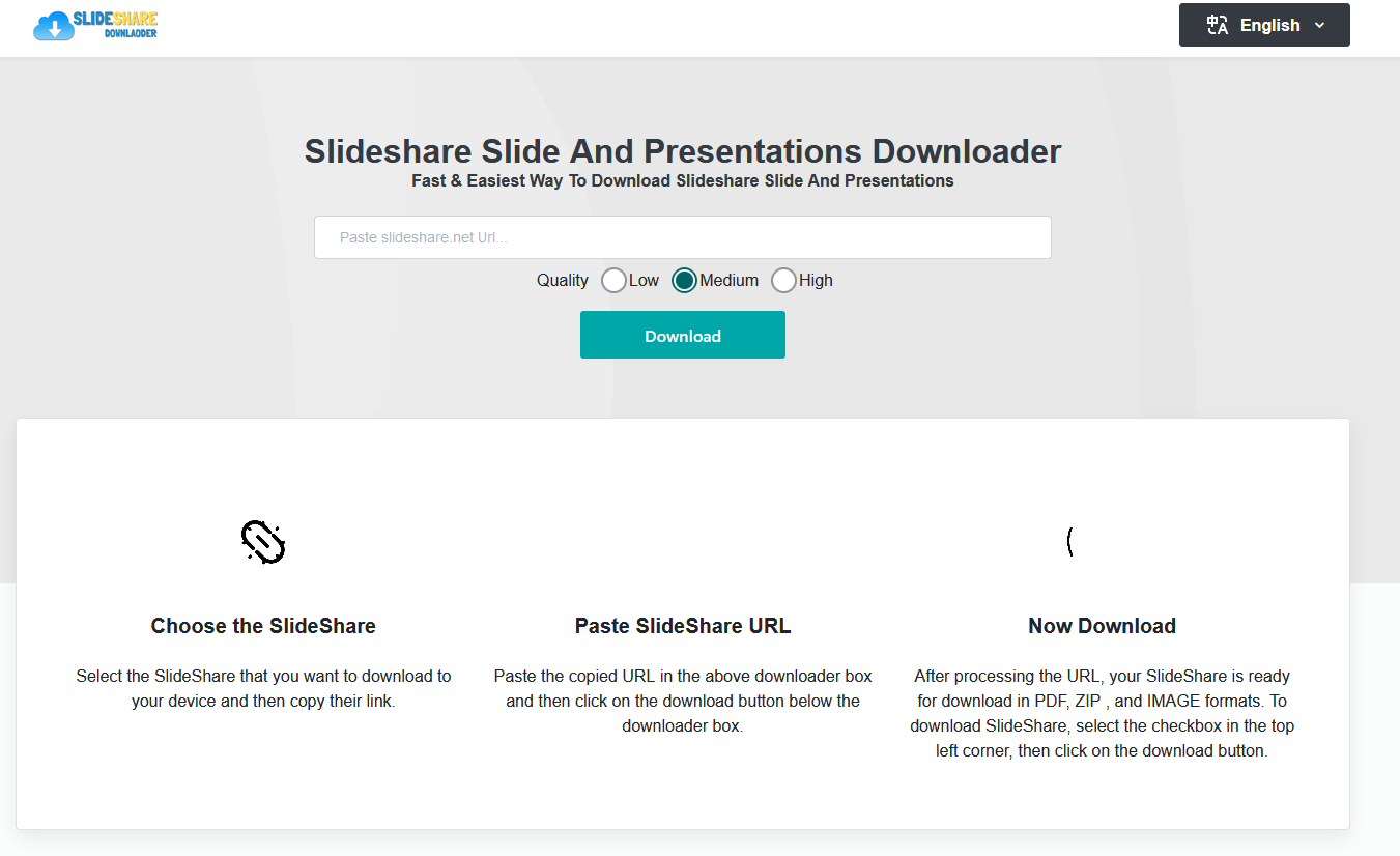 SlideShare Downloader - Free PPT & PDF media 1