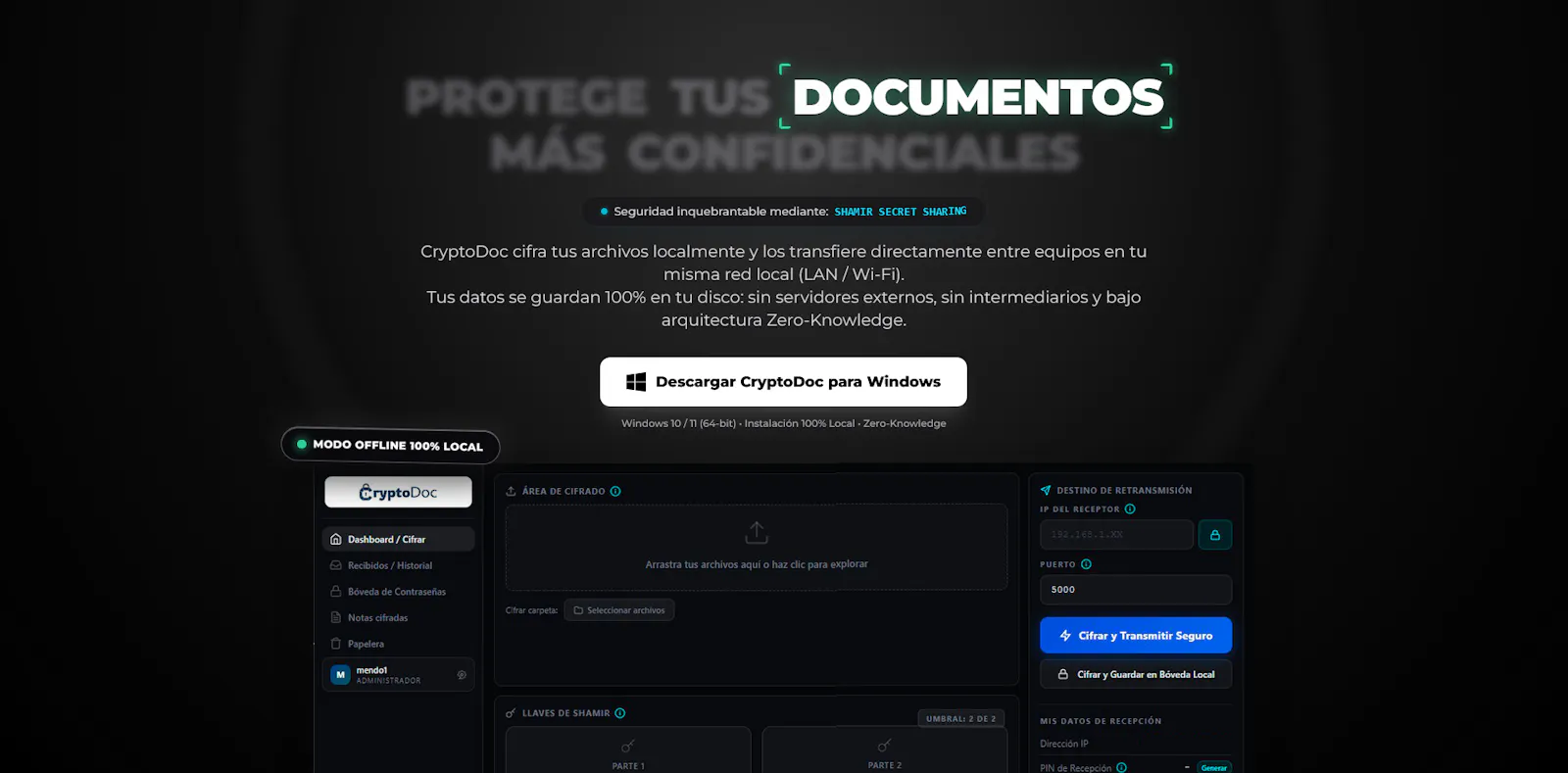 CryptoDoc screenshot 1