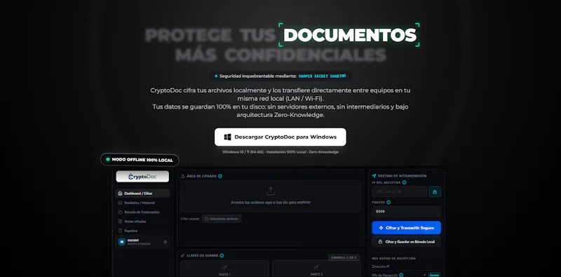 CryptoDoc screenshot 1