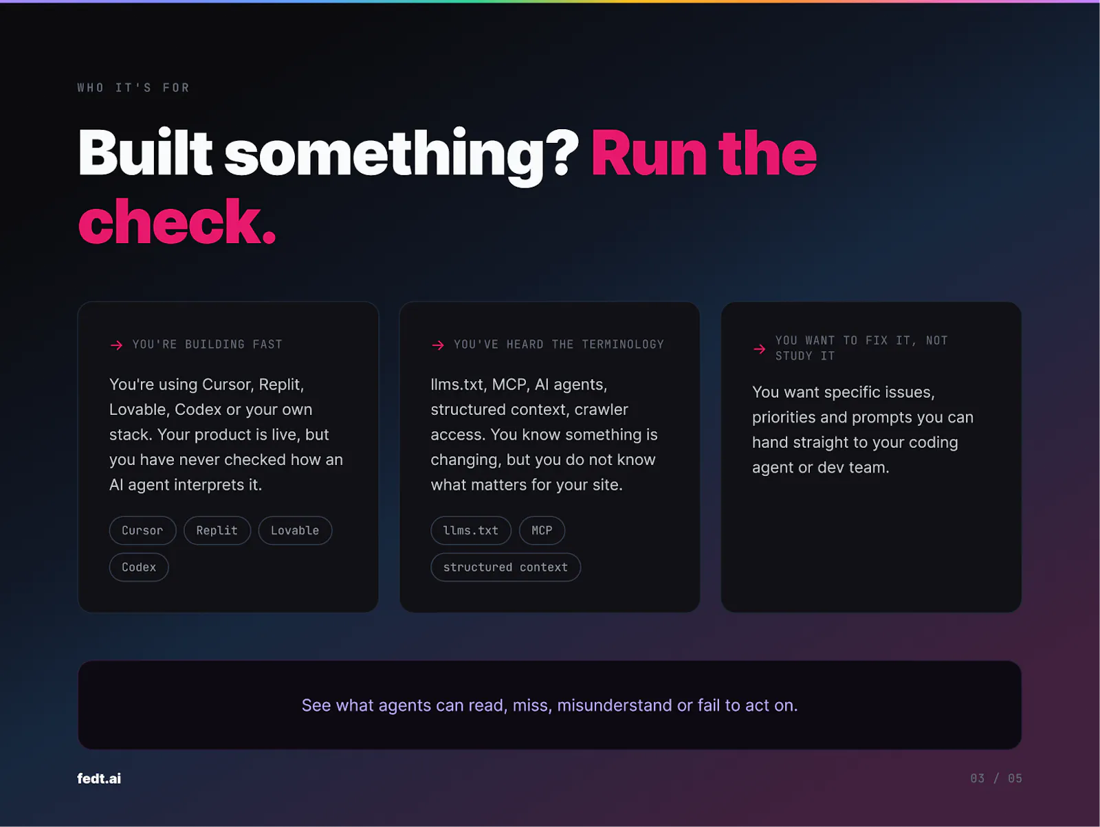 fedt.ai screenshot 3