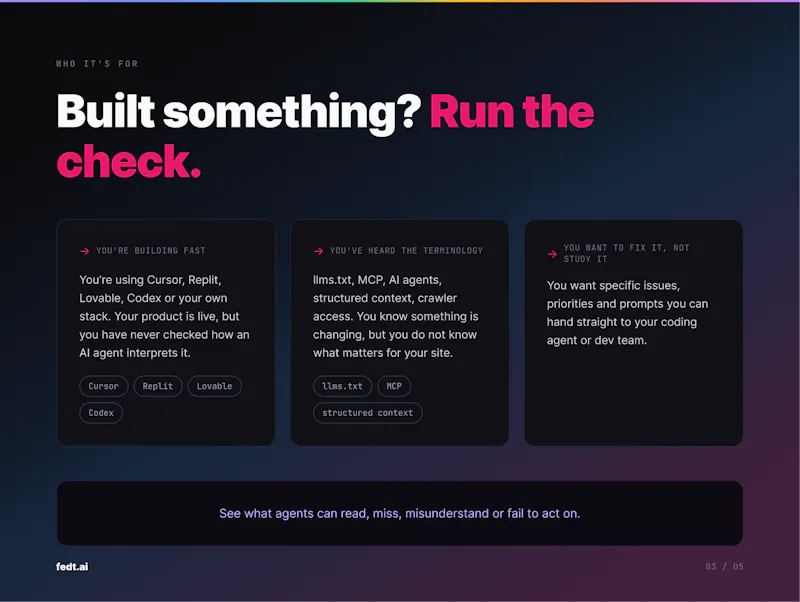 fedt.ai screenshot 3