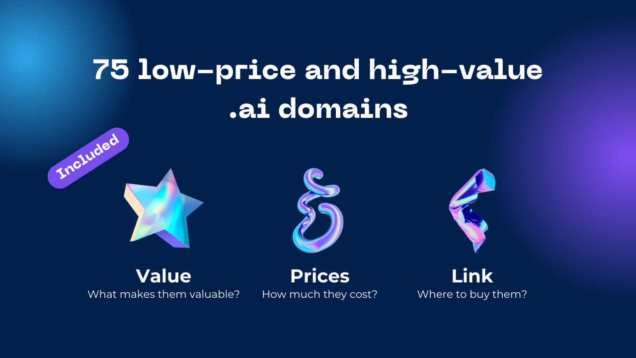 startuptile Profitable .ai Domains-75 low-price and high value .ai domains