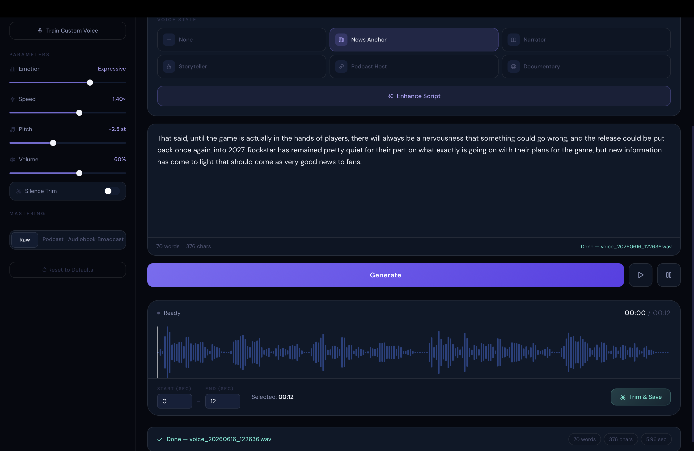 Curzon Voice AI