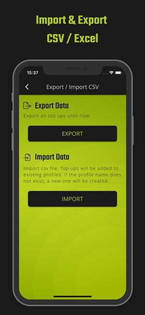 Fuel Usage Tracker gallery image