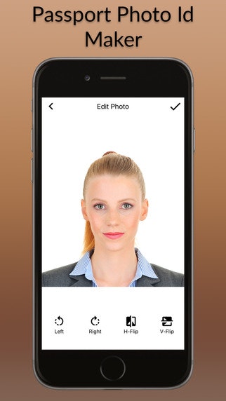 Passport ID Photo Maker Studio | iOS gallery image