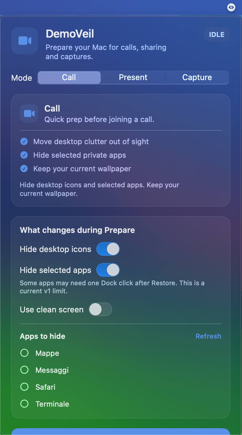 DemoVeil gallery image