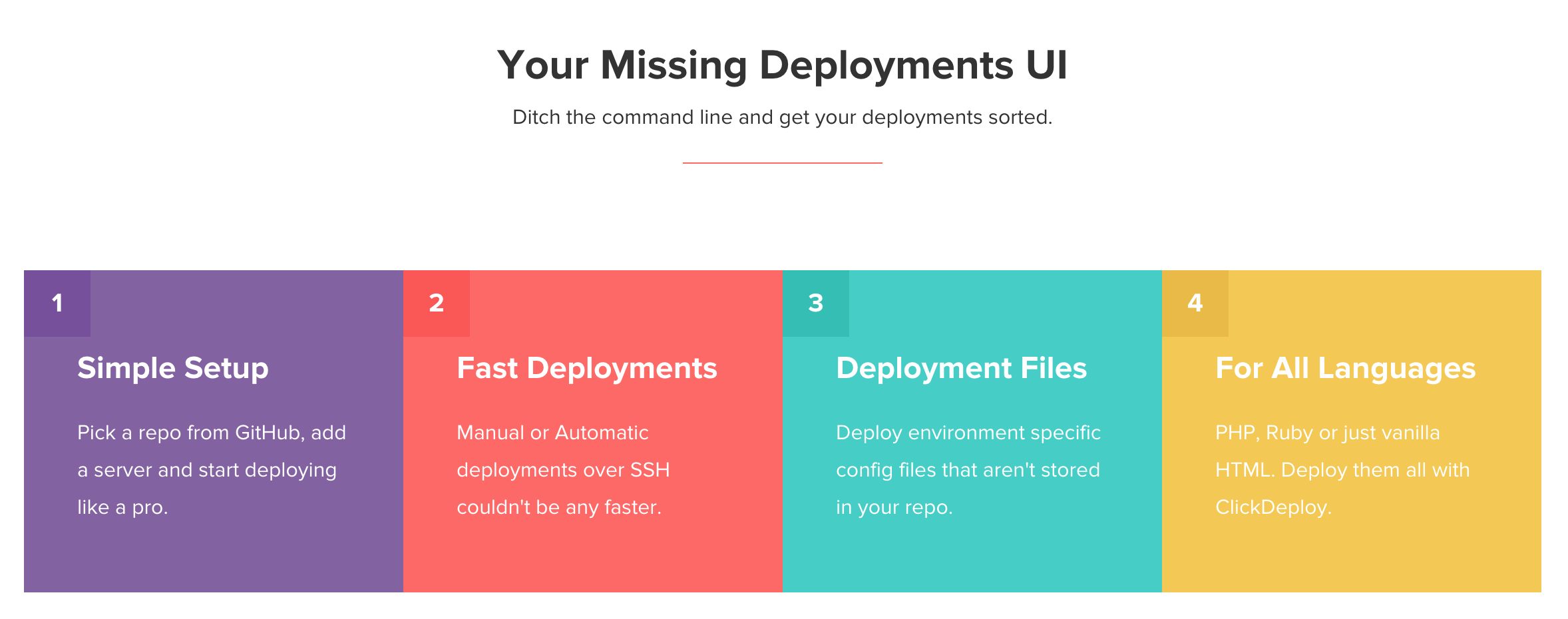 ClickDeploy Image