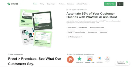 WAWCD: WhatsApp CRM Automation Tool gallery image