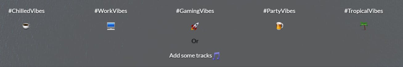 MusicVibes gallery image