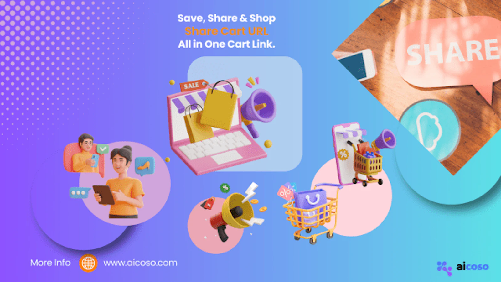 Share Cart URL for WooCommerce screenshot 1