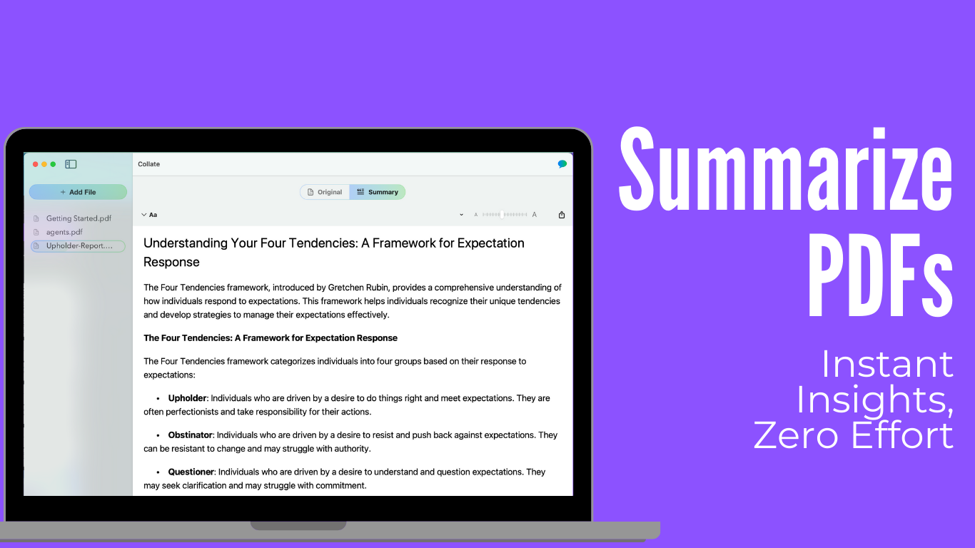 Collate gallery image