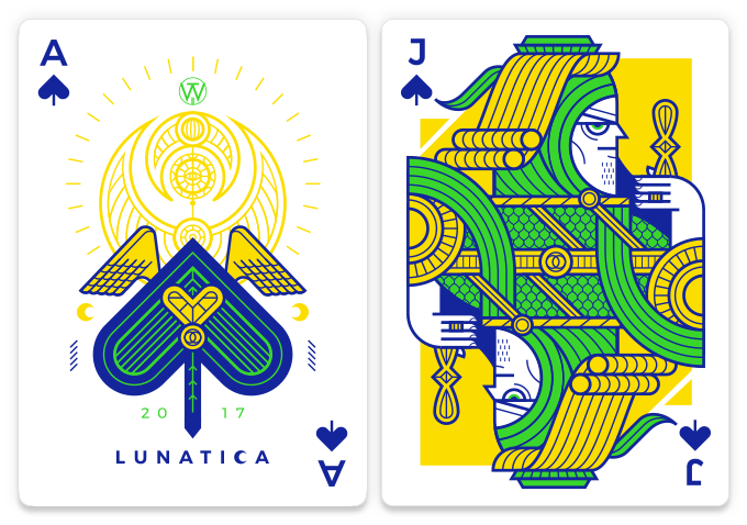 Lunatica Playing Cards gallery image