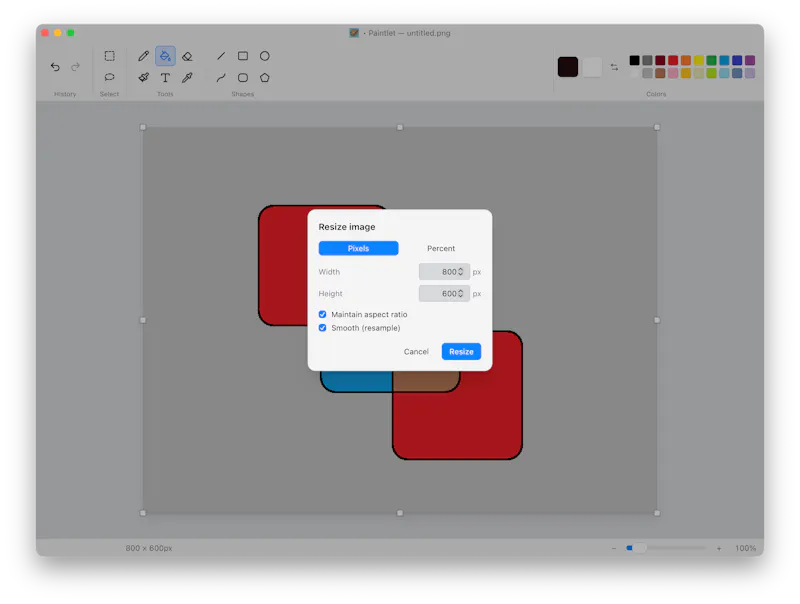 Paintlet screenshot 3