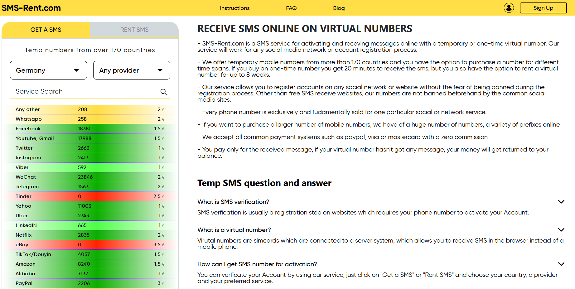 SMS-RENT.COM gallery image