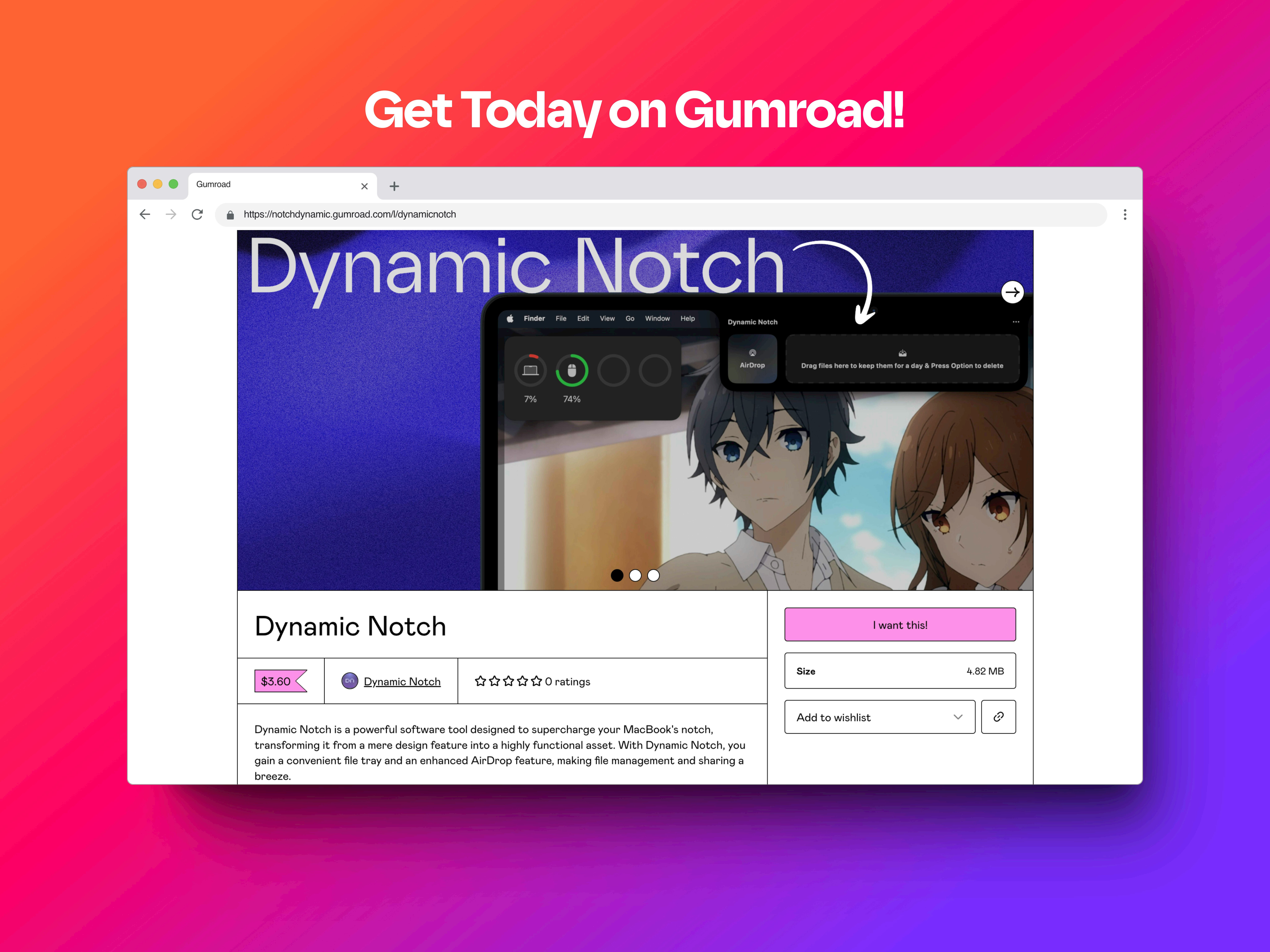 Dynamic Notch gallery image