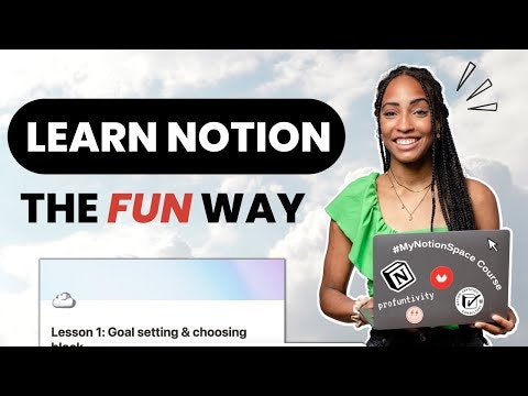 #MyNotionSpace - Notion Course gallery image