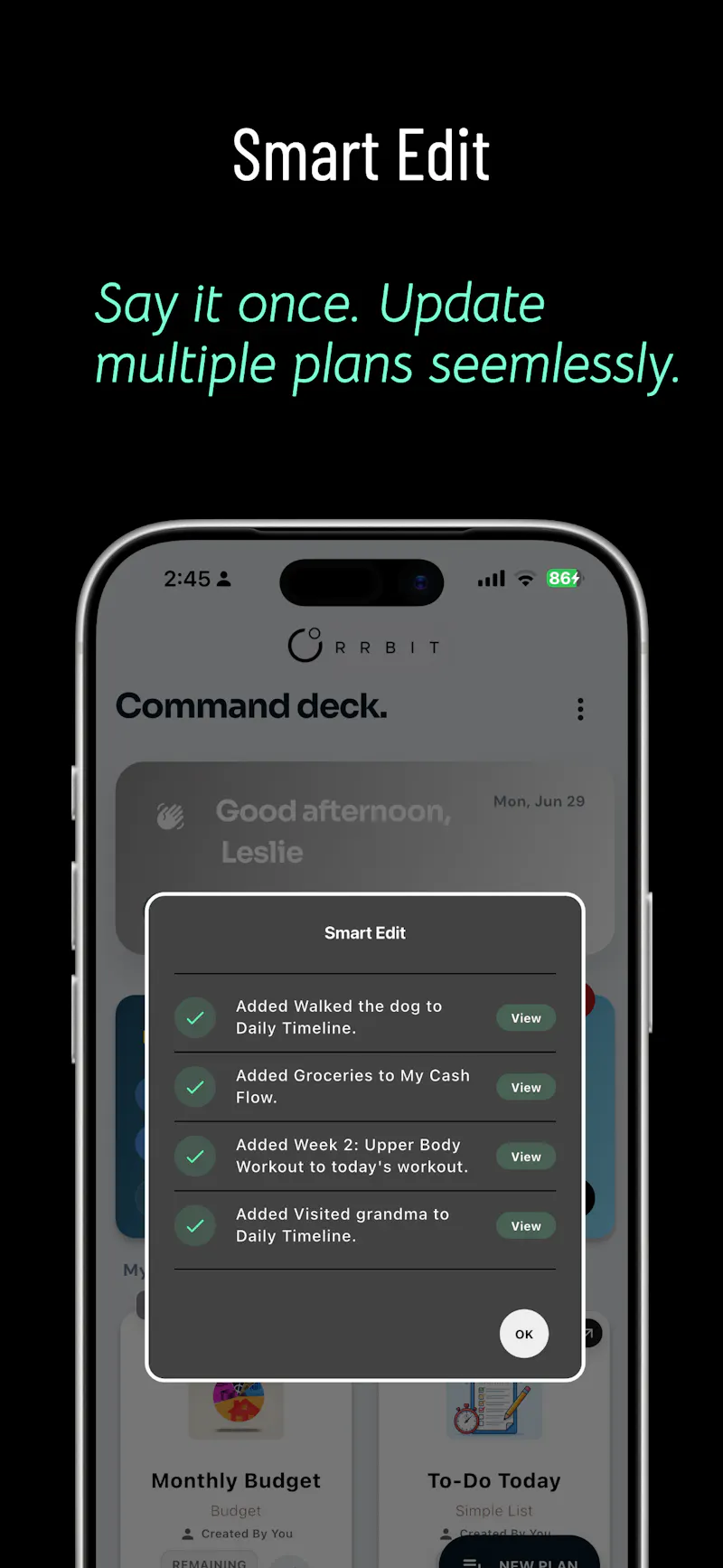Orrbit AI screenshot 6