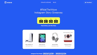 Post on Tiktok, Win Prizes gallery image