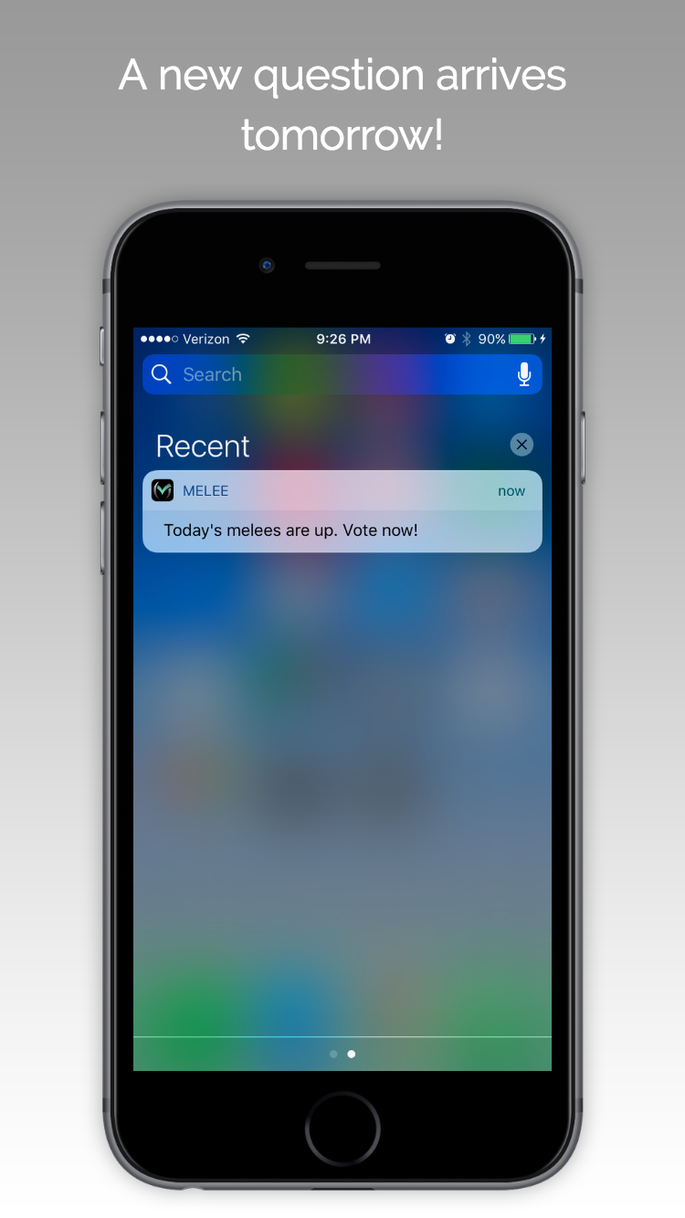 Melee App gallery image