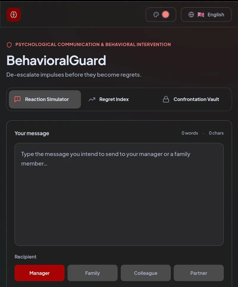 BehavioralGuard gallery image