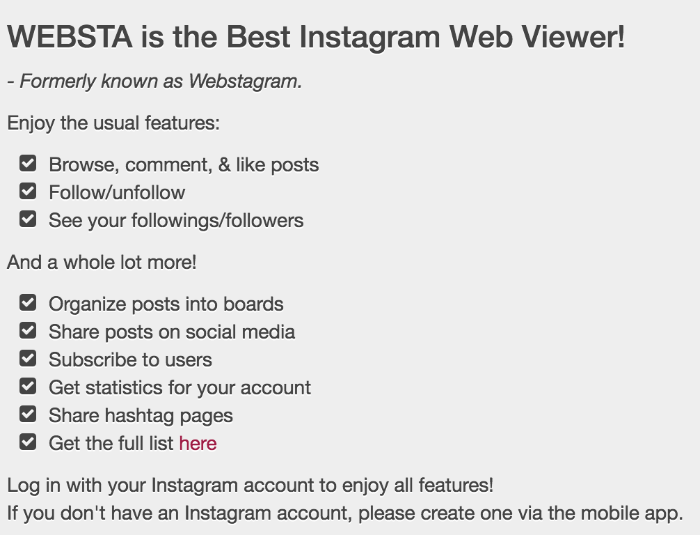Websta