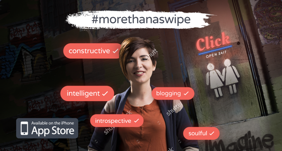 Click app and venue for the global lesbian and queer community