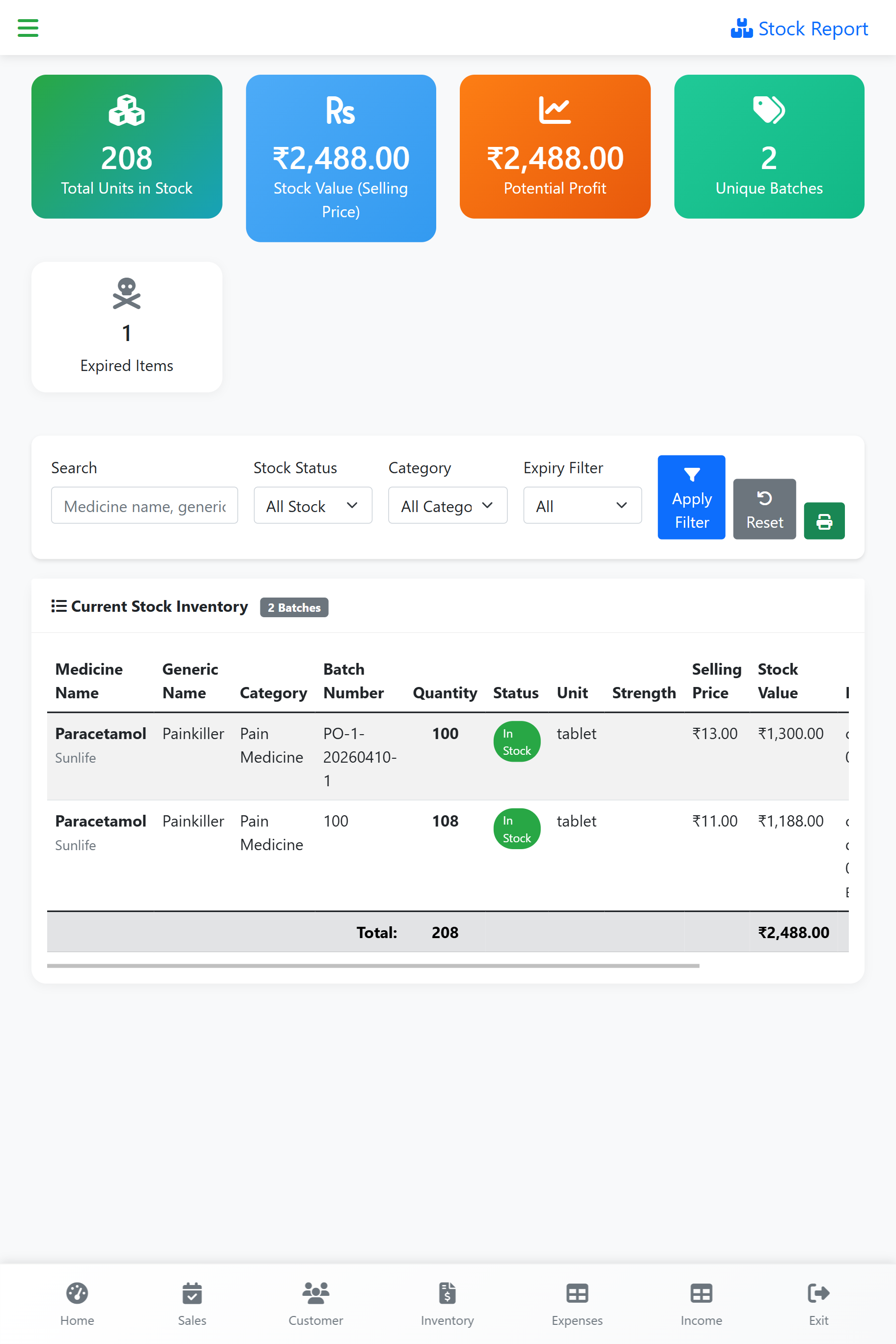 Pharmacy Store Management System gallery image