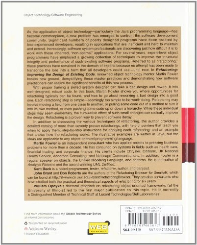 Refactoring: Improving the Design of Existing Code gallery image