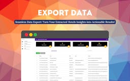 Hotels Data Extractor media 3