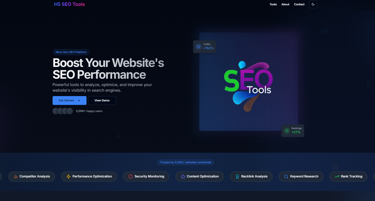 Free SEO Tools gallery image