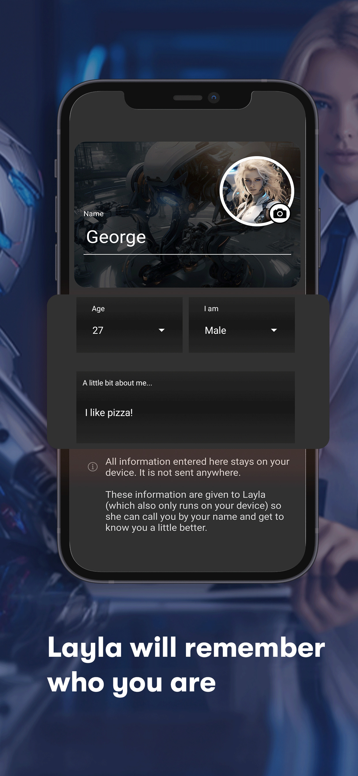 Layla - Private AI that runs completely offline on your device media 4