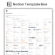 Notion Template Box