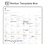Notion Template Box