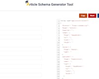 Schema Generator Tool media 2