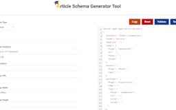 Schema Generator Tool media 2