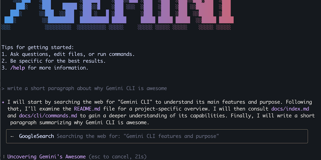 Gemini CLI