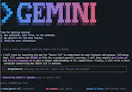 Gemini CLI