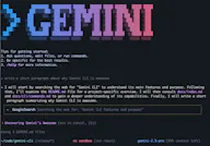 Gemini CLI