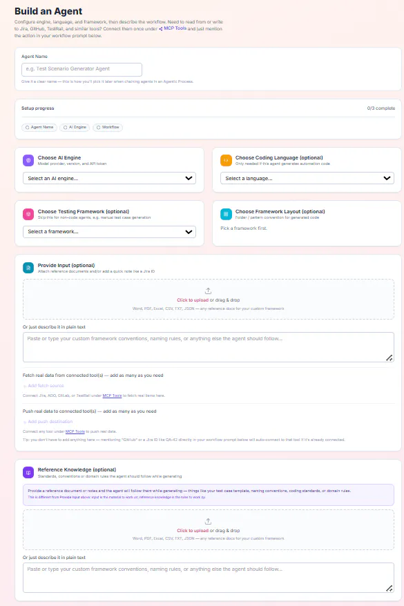 QA Agent Builder gallery image