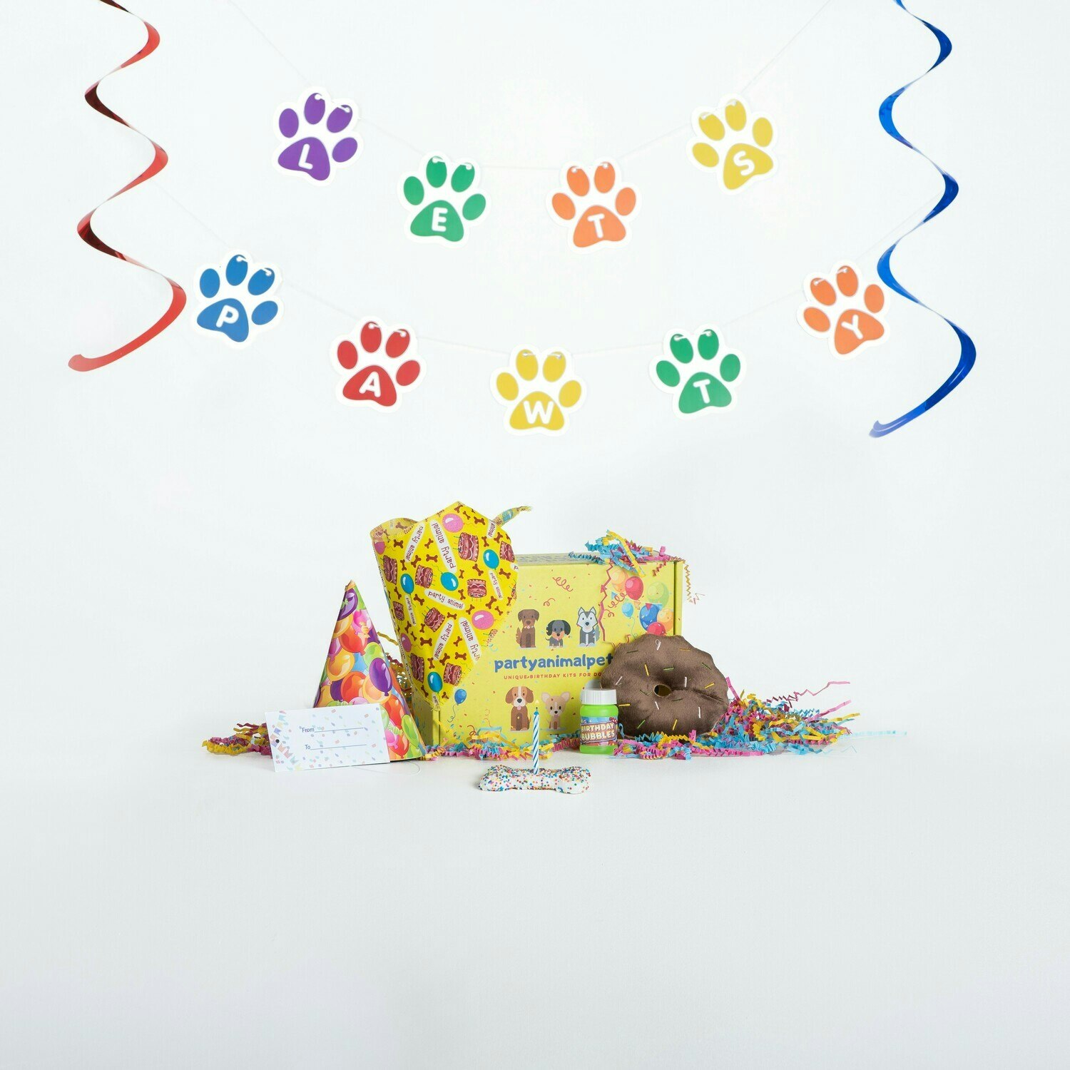 Birthday kit for dogs