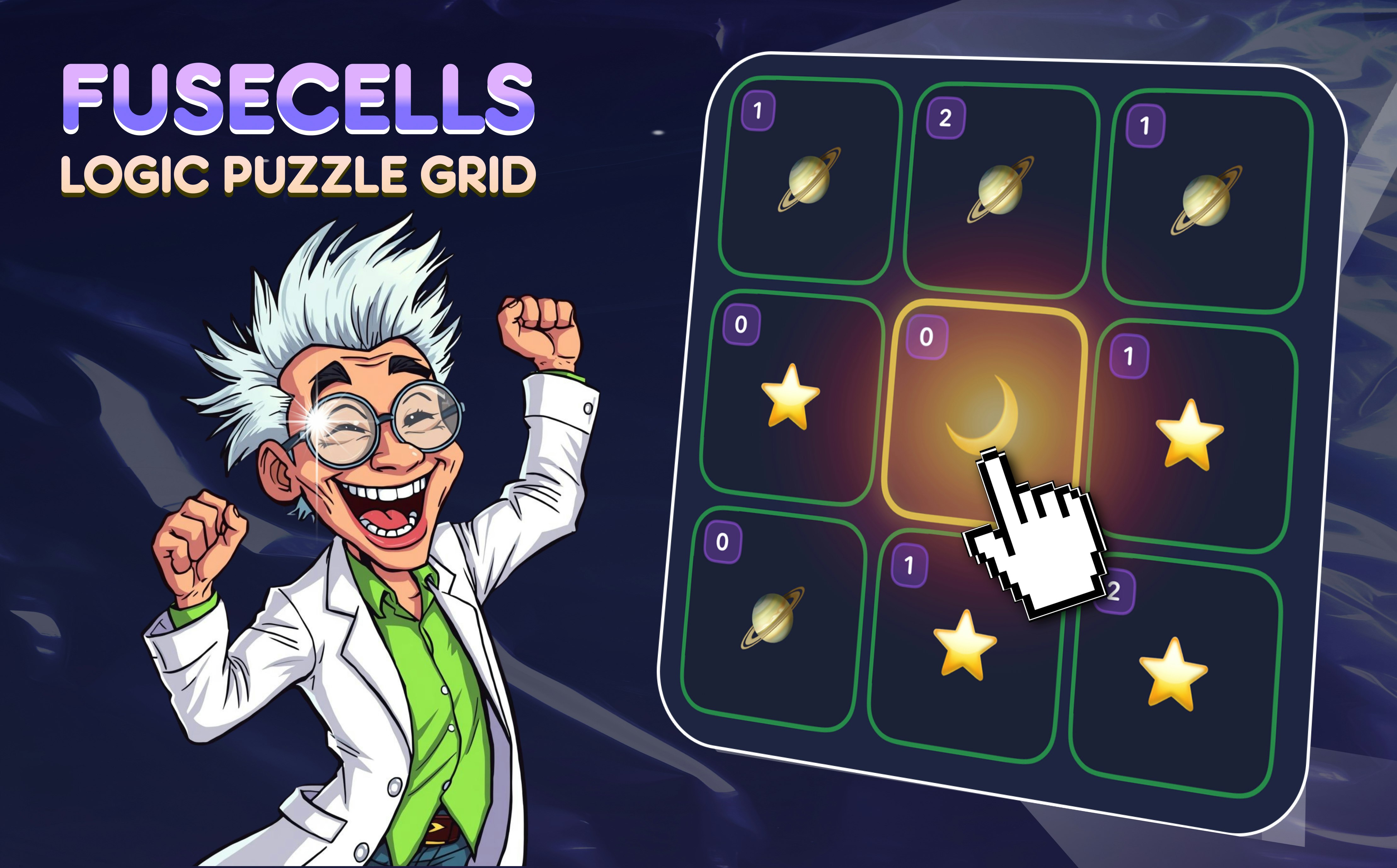 FuseCells - Main product screenshot demonstrating key features and user interface