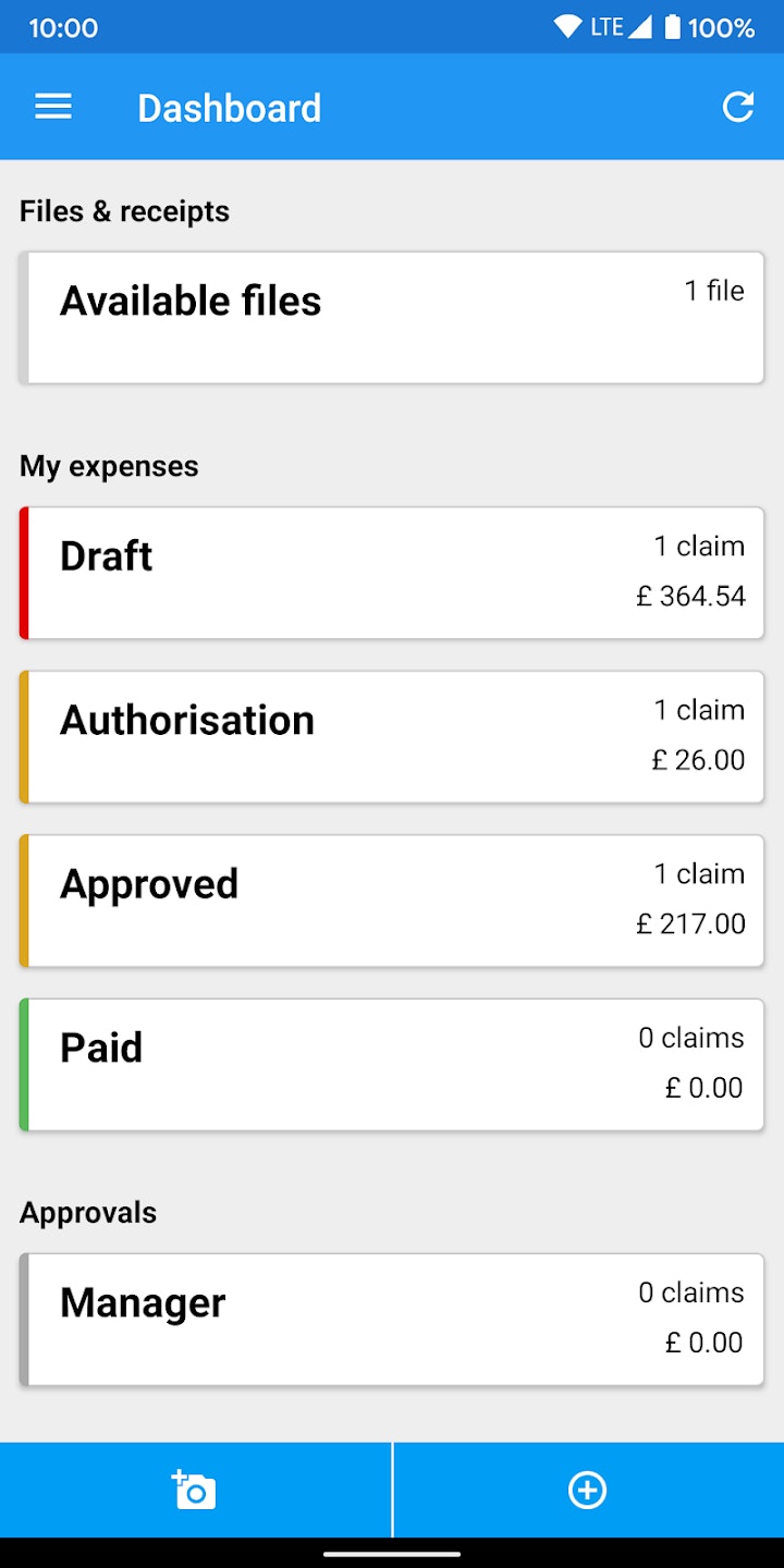 MyExpensesOnline gallery image