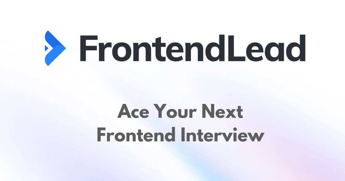 Media FrontendLead - Platform Penyediaan Wawancara Frontend 4