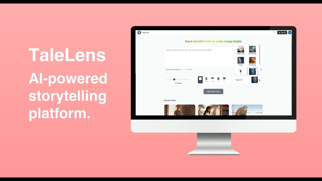 TaleLens gallery image