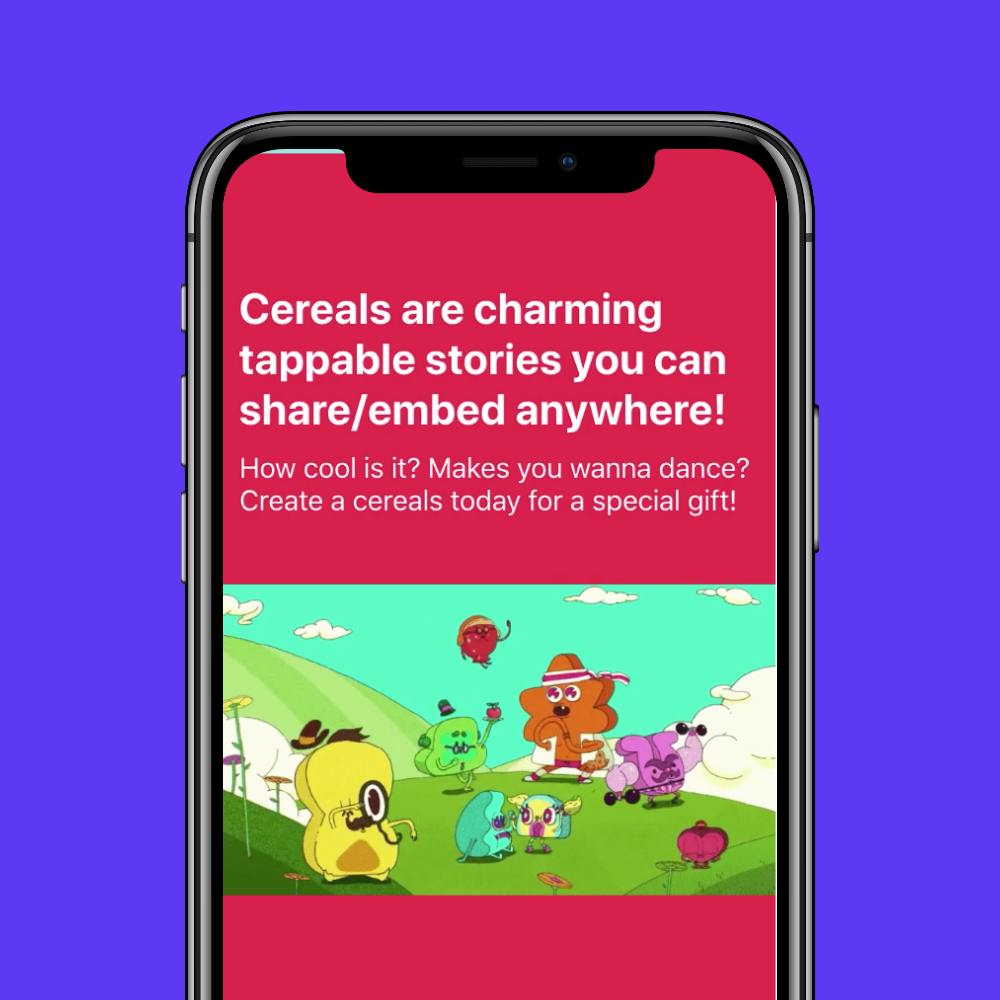 Try Cereals Image